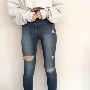 HOLLISTER STRETCHY SKINNY JEANS/JEGGINGS